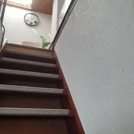 Vieja Casita De Huespedes Con Escaleras Lejlighed