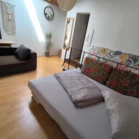 Lejlighed Vieja Casita De Huespedes Con Escaleras Ober-Ramstadt